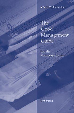 Cover image for The Good Management Guide