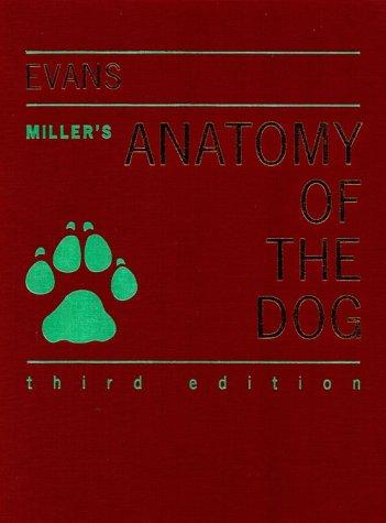 Cover image for Miller's Anatomy of the Dog
