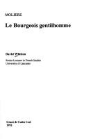 Cover image for Moliere