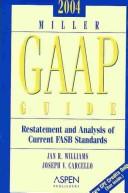 Cover image for Miller Gaap Guide 2004