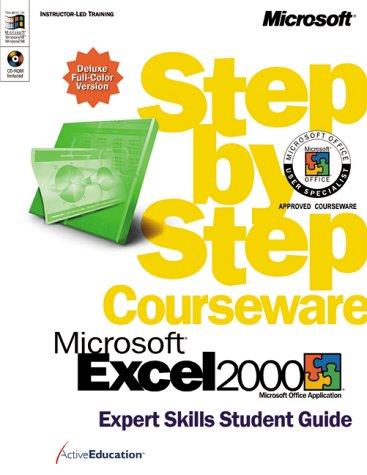 Cover image for Microsoft Excel 2000