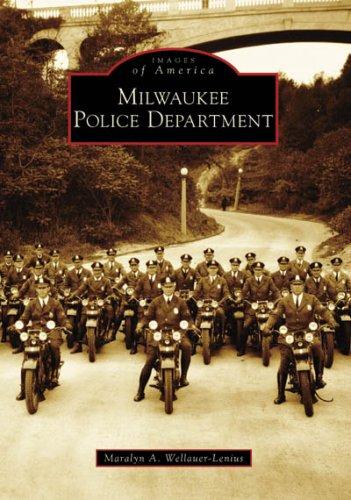 Cover image for Milwaukee Police Department (Images of America (Arcadia Publishing))