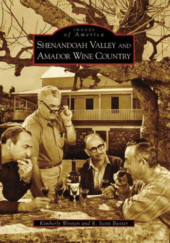 Cover image for Shenandoah Valley and Amador Wine Country (Images of America (Arcadia Publishing))