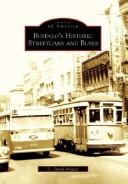 Cover image for Buffalo's Historic Streetcars and Buses (Images of America (Arcadia Publishing))