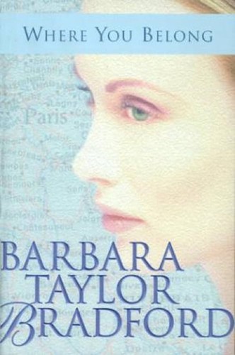 Cover image for Where You Belong (Doubleday Direct Large Print)