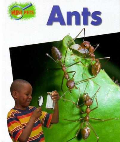 Cover image for Ants (Minipets.)