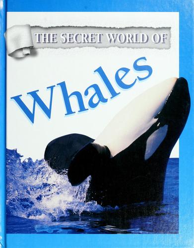 Cover image for Whales (Secret World of)