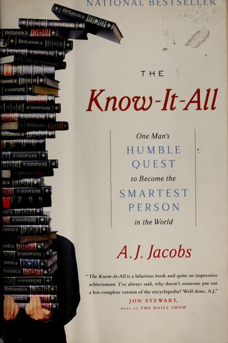 Cover image for The Know-It-All