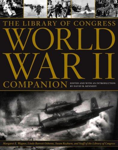 Cover image for The Library of Congress World War II companion