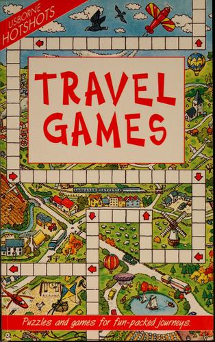 Cover image for Usborne Hotshots Travel Games