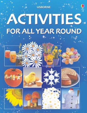 Cover image for Activities for All Year Round (Usborne Activities)