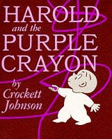 Cover image for Harold and the Purple Crayon