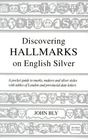 Cover image for Hallmarks on English Silver