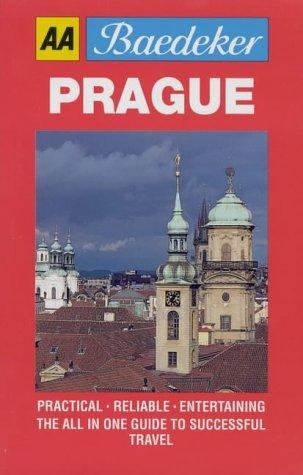 Cover image for PRAGUE - BAEDEKER -