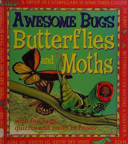 Cover image for Butterflies and Moths (Awesome Bugs)