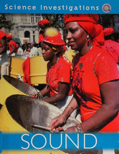 Cover image for Sound (Science Investigations)