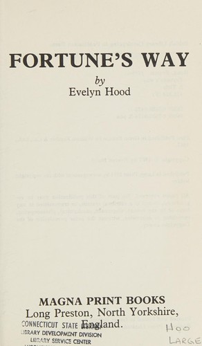 Cover image for Fortune's Way