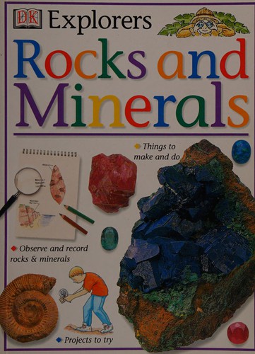 Cover image for Rocks and Minerals (Eyewitness Explorers)