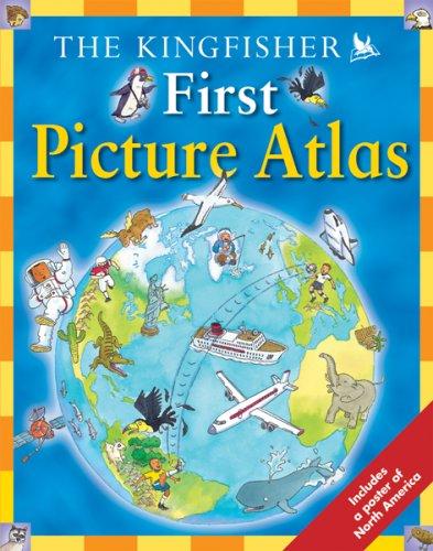 Cover image for First Picture Atlas (Kingfisher First)
