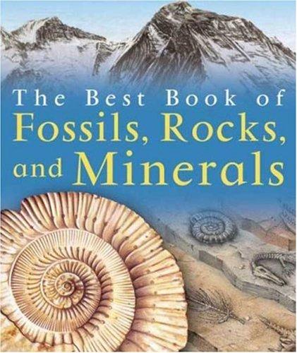 Cover image for The Best Book of Fossils, Rocks & Minerals (The Best Book of)