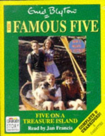 Cover image for Five on a Treasure Island (Famous Five)