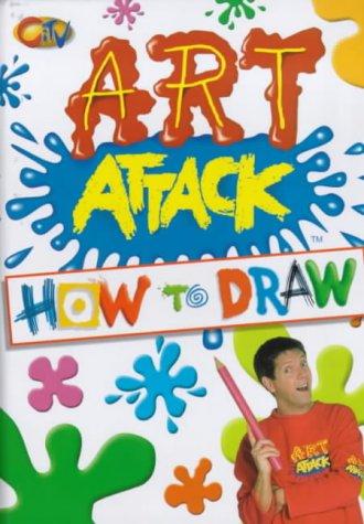 Cover image for Art Attack How to Draw Organiser (Funfax)