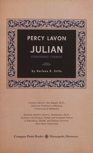 Cover image for Percy Lavon Julian