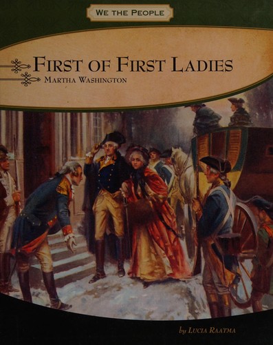 Cover image for First of first ladies