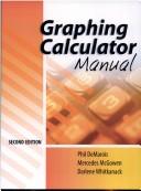 Cover image for GRAPHING CALCULATOR MANUAL