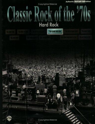 Cover image for Classic Rock of the 70s