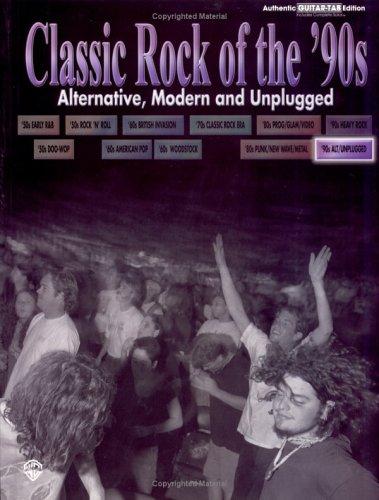Cover image for Classic Rock of the 90's