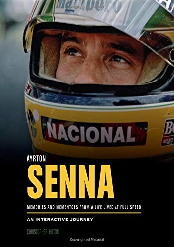 Cover image for Ayrton Senna