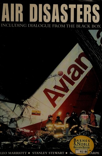 Cover image for Air disasters