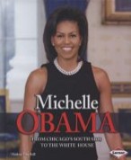 Cover image for Michelle Obama