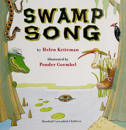 Cover image for Swamp song