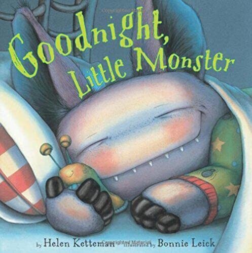 Cover image for Goodnight, Little Monster