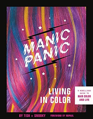 Cover image for Manic Panic Living in Color
