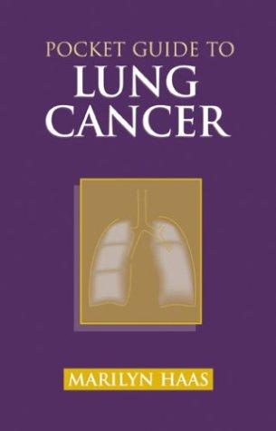 Cover image for Pocket Guide to Lung Cancer (Jones and Bartlett Series in Oncology)