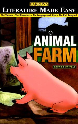 Cover image for Animal Farm (Literature Made Easy Series)