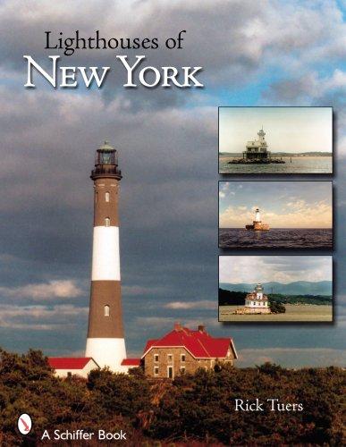 Cover image for Lighthouses of New York State