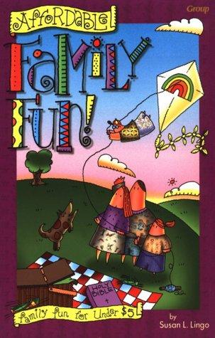 Cover image for Affordable Family Fun