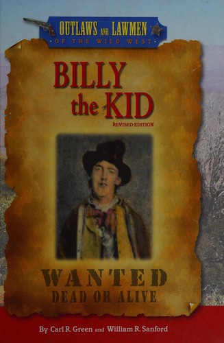 Cover image for Billy the Kid, color edition