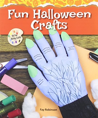 Cover image for Fun Halloween Crafts