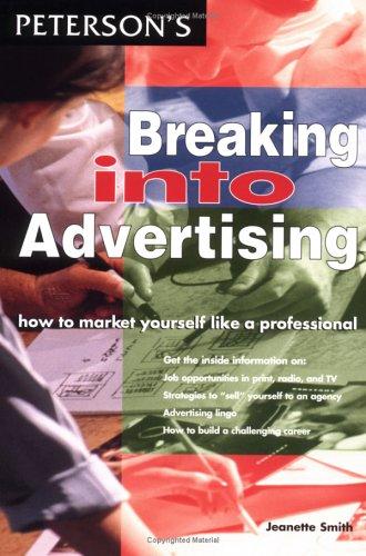 Cover image for Breaking into Advertising (Breaking Into... Series)