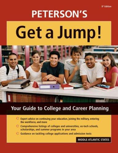 Cover image for Get A Jump Mid-Atlantic, 9th ed (Get a Jump! Middle Atlantic)