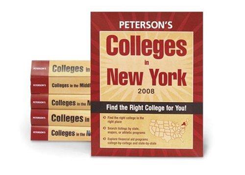 Cover image for Regional College Guide Set (6 vols) 2008