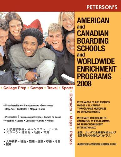 Cover image for American Canadian Board Sch 2008 (American and Canadian Boarding Schools and Worldwide Enrichment Programs)