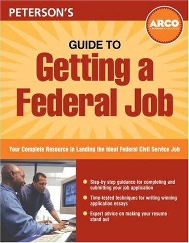 Cover image for Guide to Getting a Federal Job