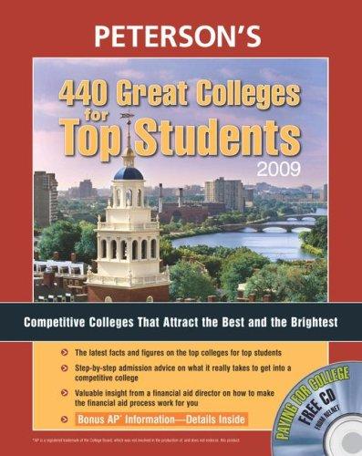 Cover image for 440 Colleges for Top Students 2009 (440 Colleges for Top Students)