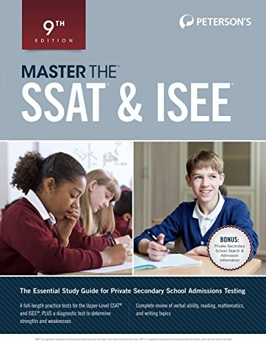 Cover image for Master the SSAT & ISEE (Peterson's Master the SSAT & ISEE)